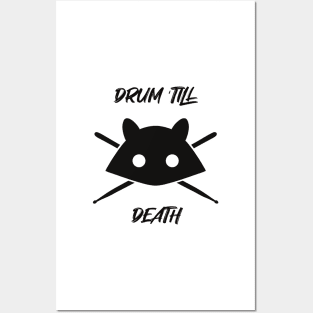 Drum till death Posters and Art